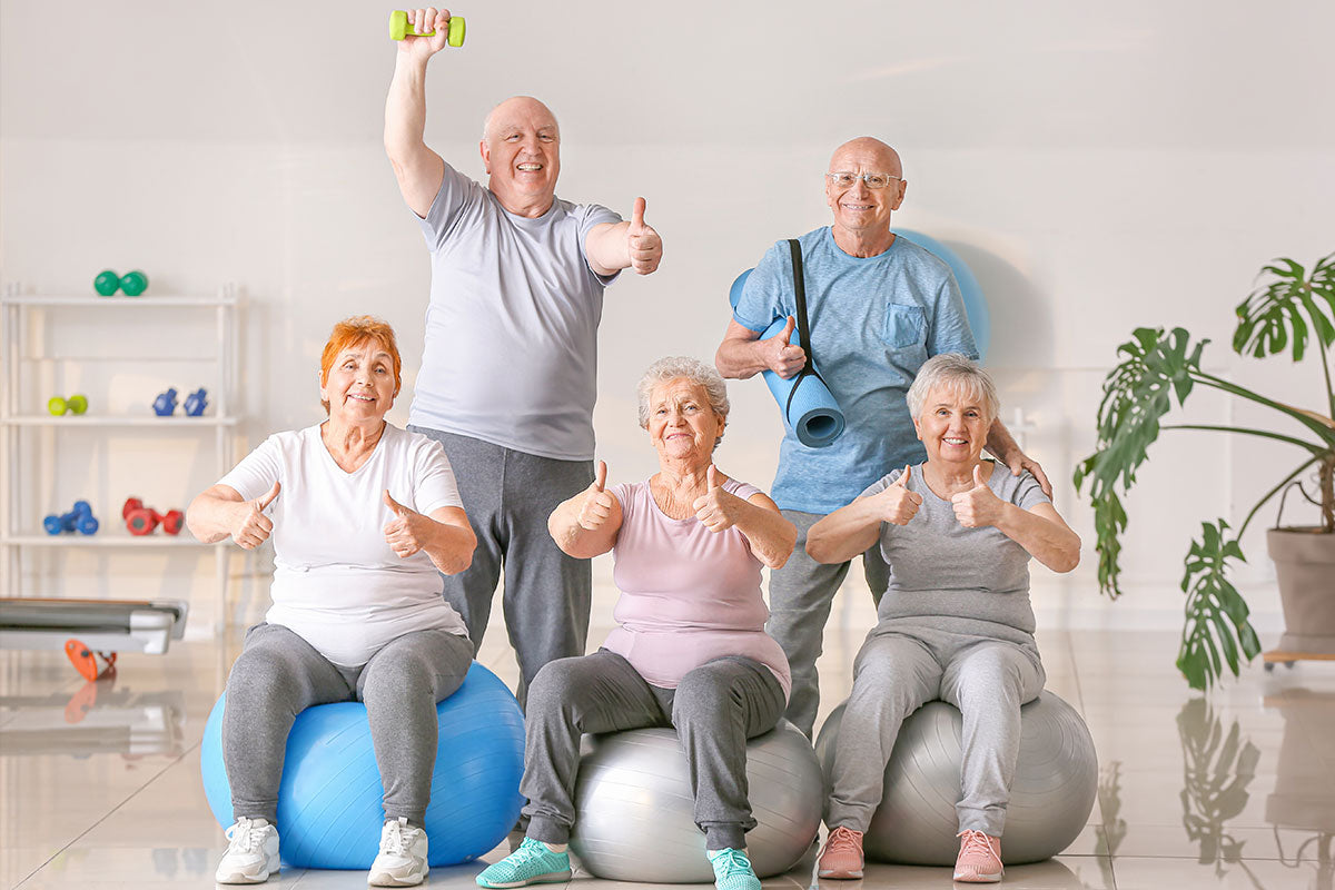 Kinesiologisches Tape in der Geriatrie: Unterstützung für ein aktives Leben im Alter